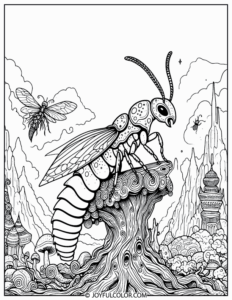 Termite Coluring In Printable Termite Coloring Pages - FREE to Print & Download!