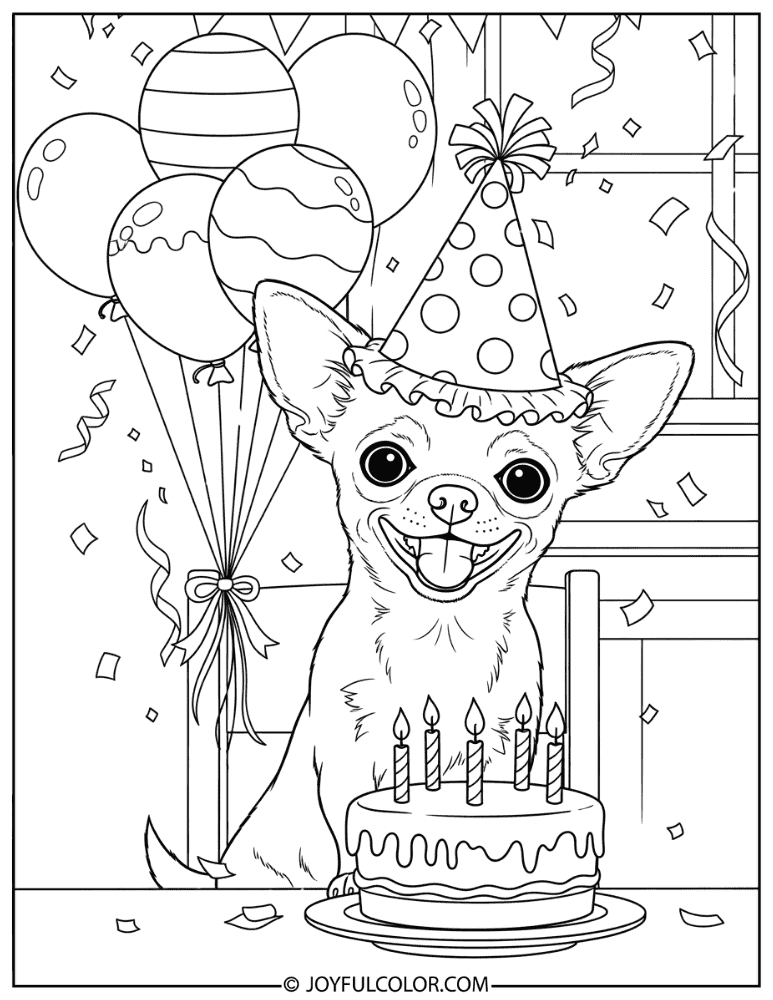 Training Group Doberman Coloring Page