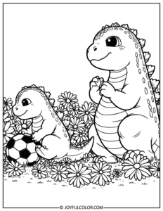 20+ Godzilla Coloring Pages You'll Love - FREE & Printable