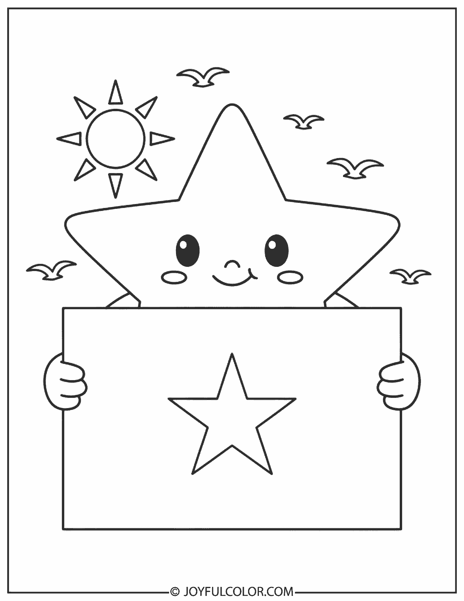 Vietnam Star and Flag 2