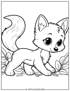 20 FREE & Easy To Print Baby Animal Coloring Pages